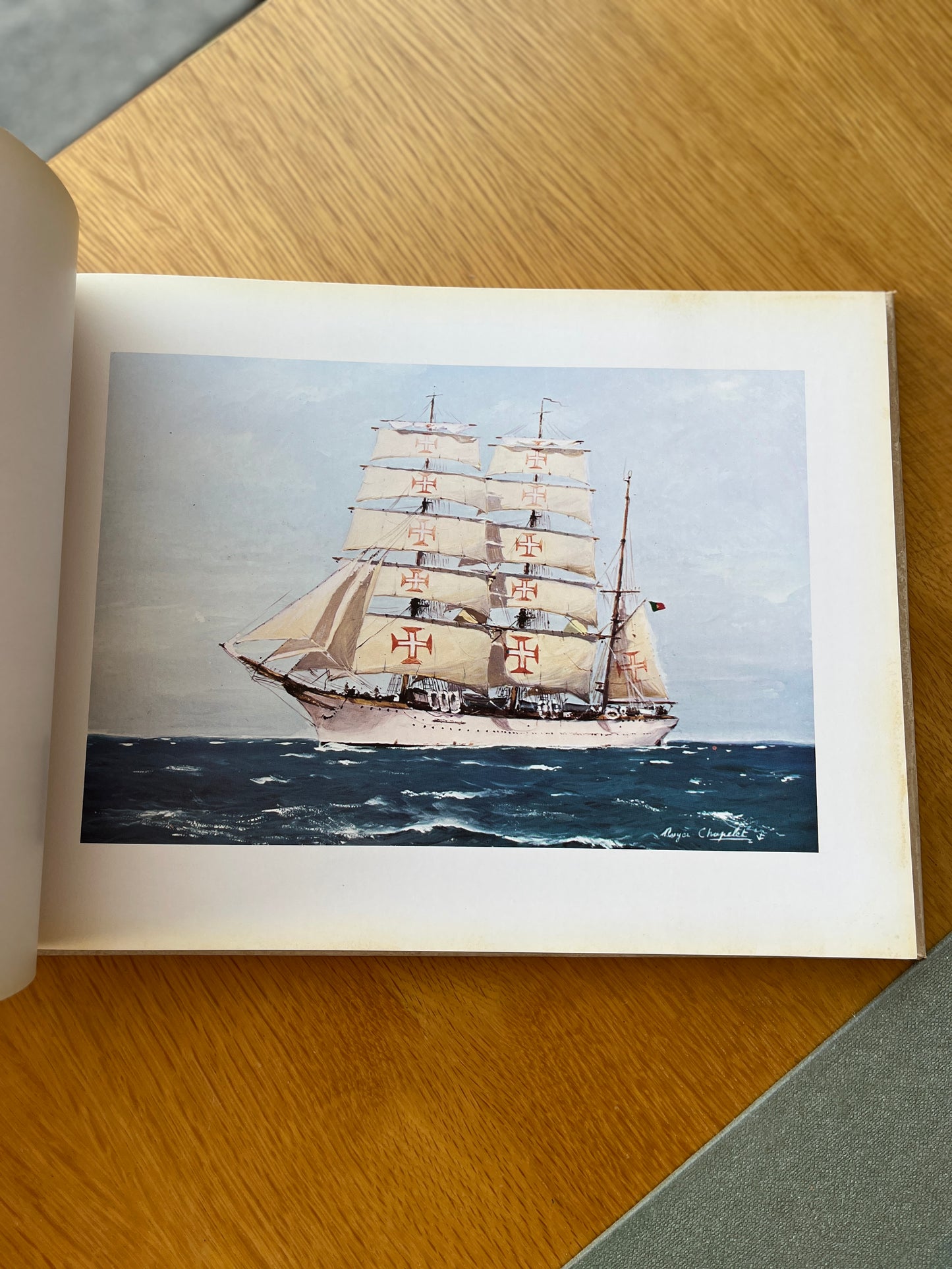 SAGRES, A ESCOLA E O NAVIO