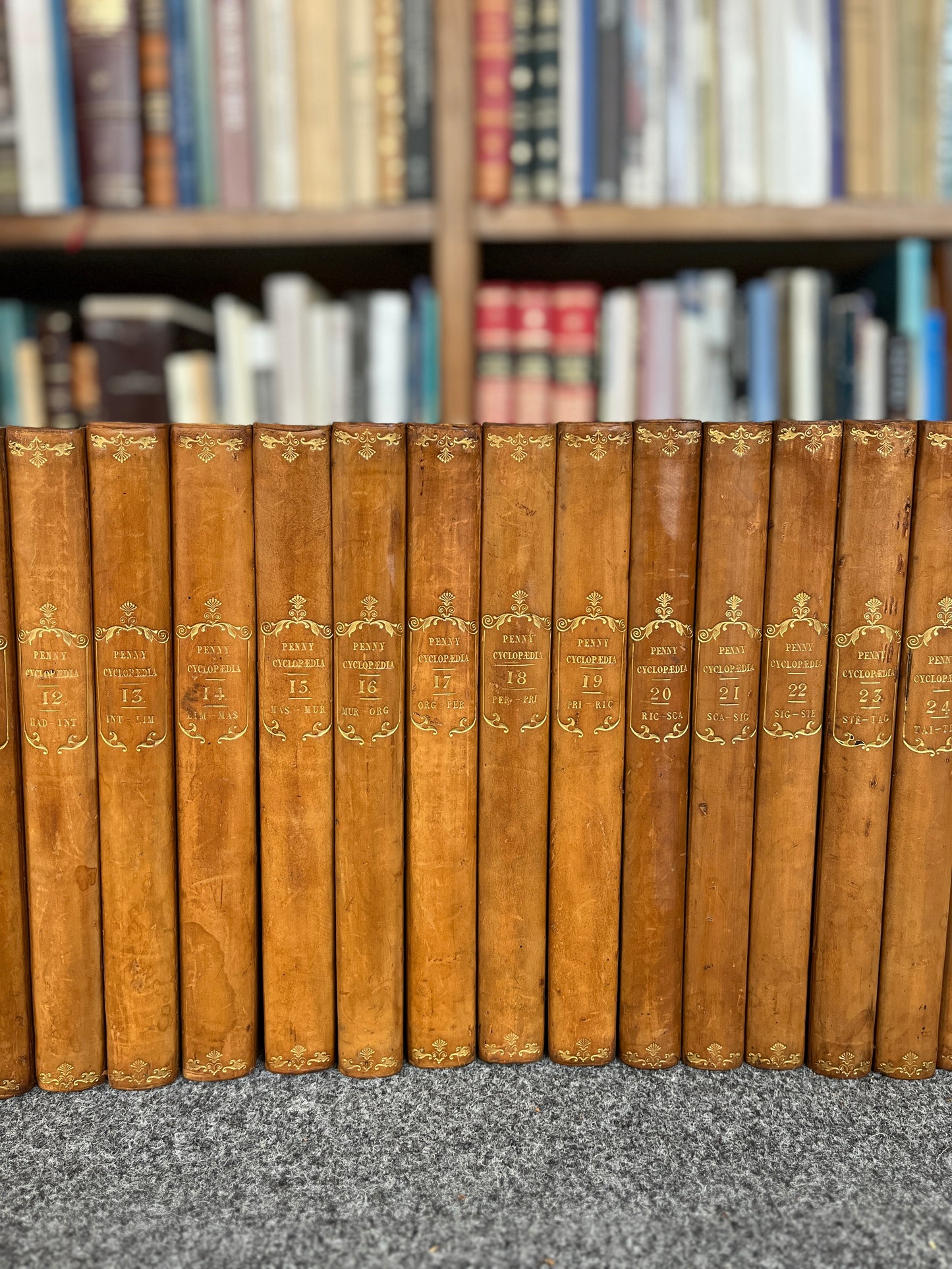 THE PENNY CYCLOPAEDIA, 28 VOL.