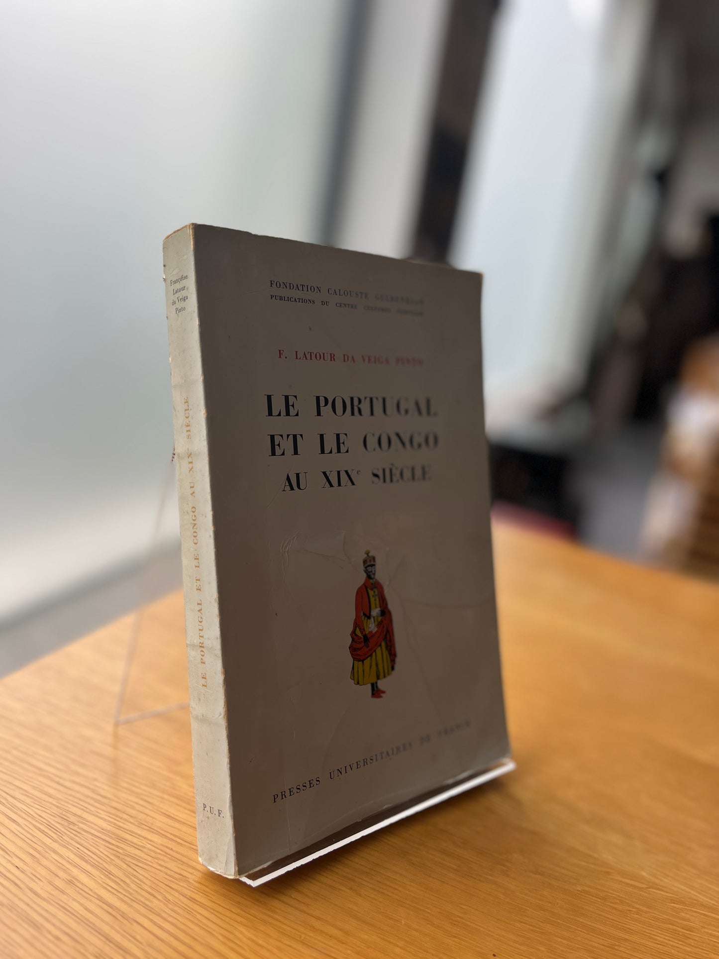 LE PORTUGAL ET LE CONGO AU XIX.E SIÈCLE
