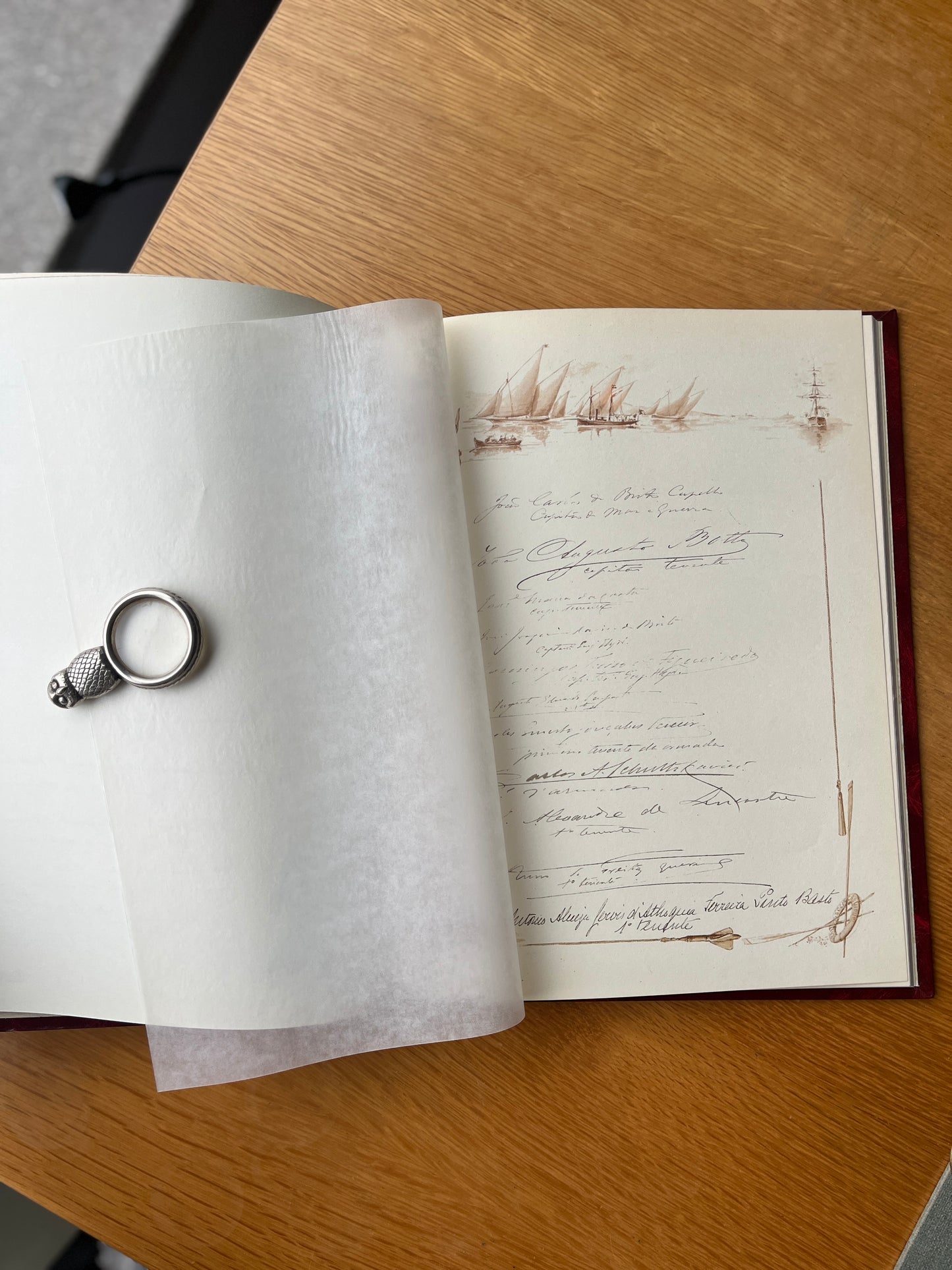 HOMENAGEM DA MARINHA A D. LUIZ MARINHEIRO E REI