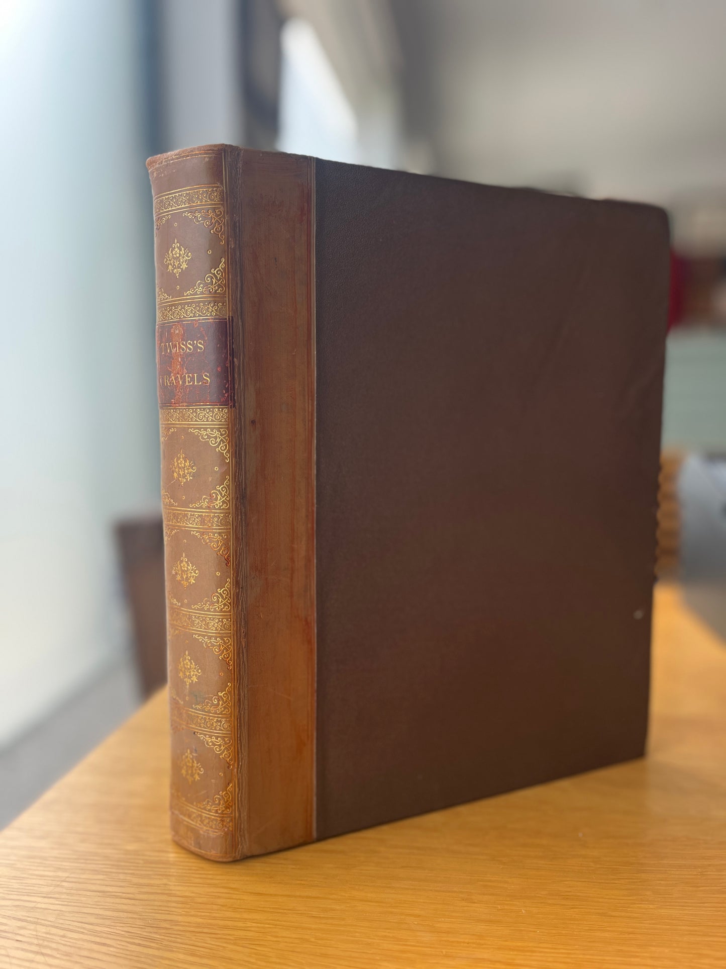 TRAVELS THROUGH PORTUGAL AND SPAIN IN 1772 AND 1773