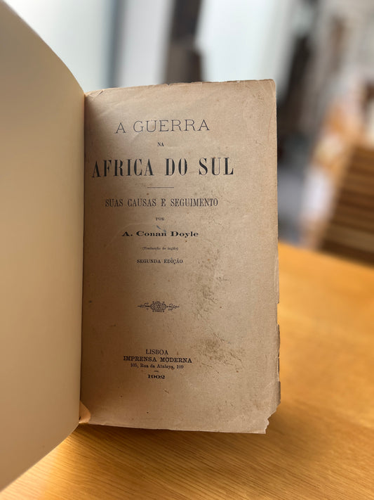 A GUERRA NA AFRICA DO SUL