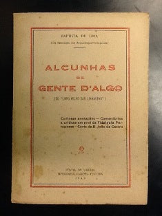 ALCUNHAS DE GENTE D`ALGO