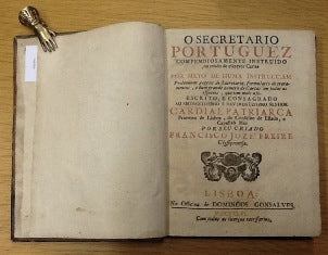 O SECRECRETARIO/ PORTUGUEZ/