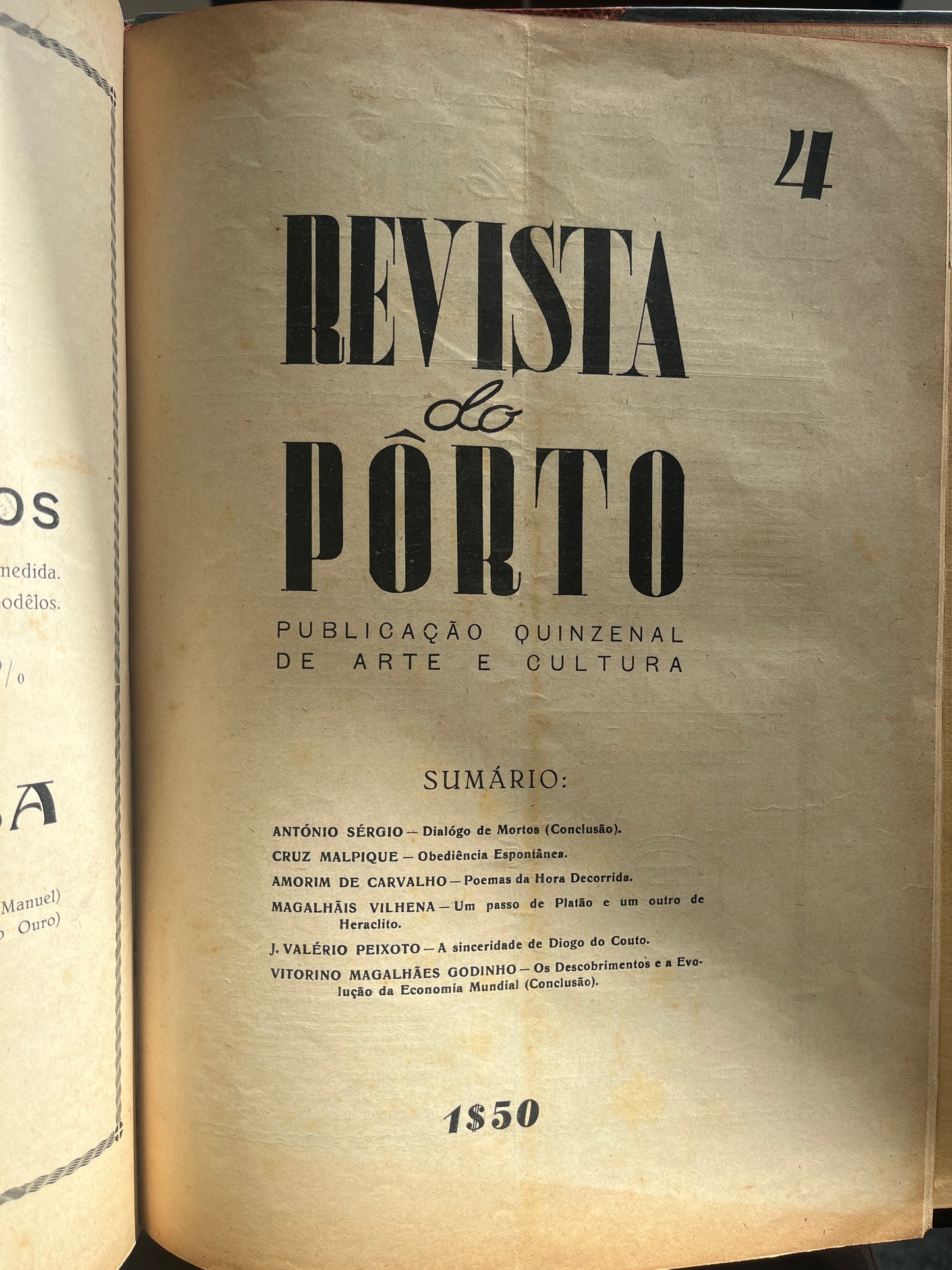 REVISTA DO PÔRTO