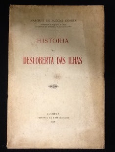 HISTORIA DA DESCOBERTA DAS ILHAS