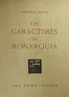 OS CARACTERES DA MONARQUIA