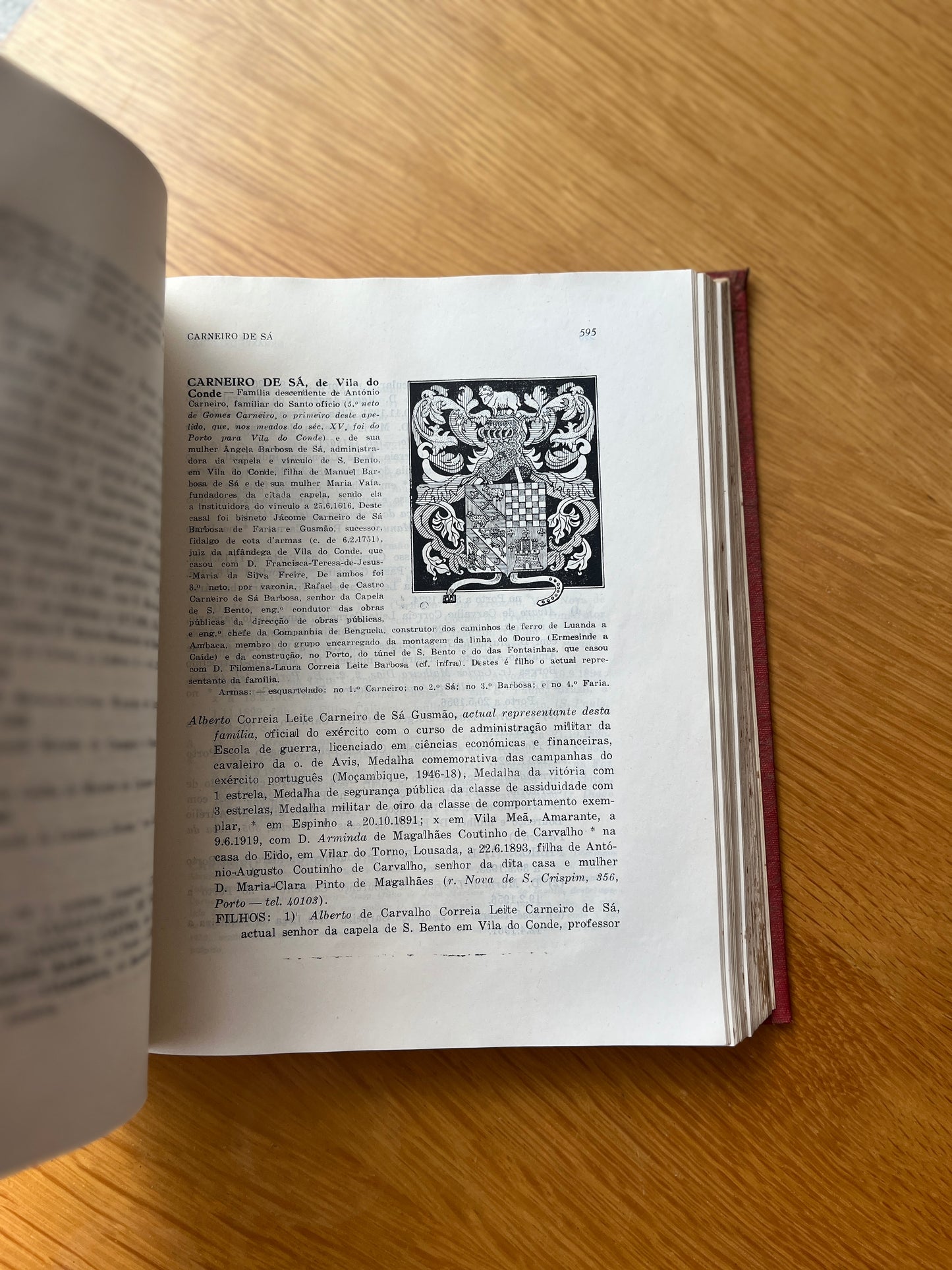 ANUÁRIO DA NOBREZA DE PORTUGAL - I I - 1964