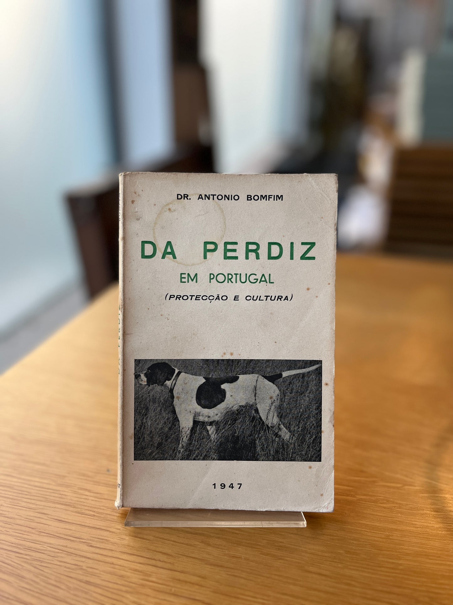 DA PERDIZ EM PORTUGAL (PROTECÇÃO E CULTURA)