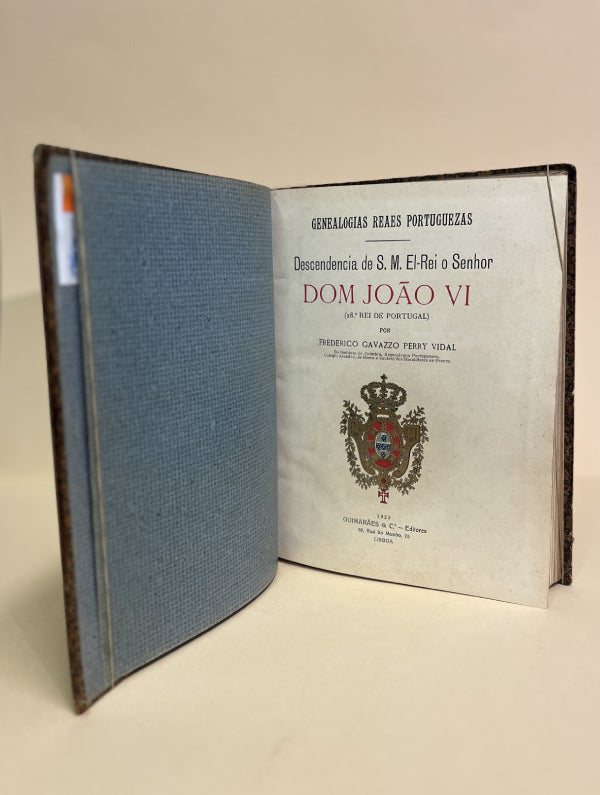 DESCENDENCIA DE S. M. EL- REI DOM JOÃO VI