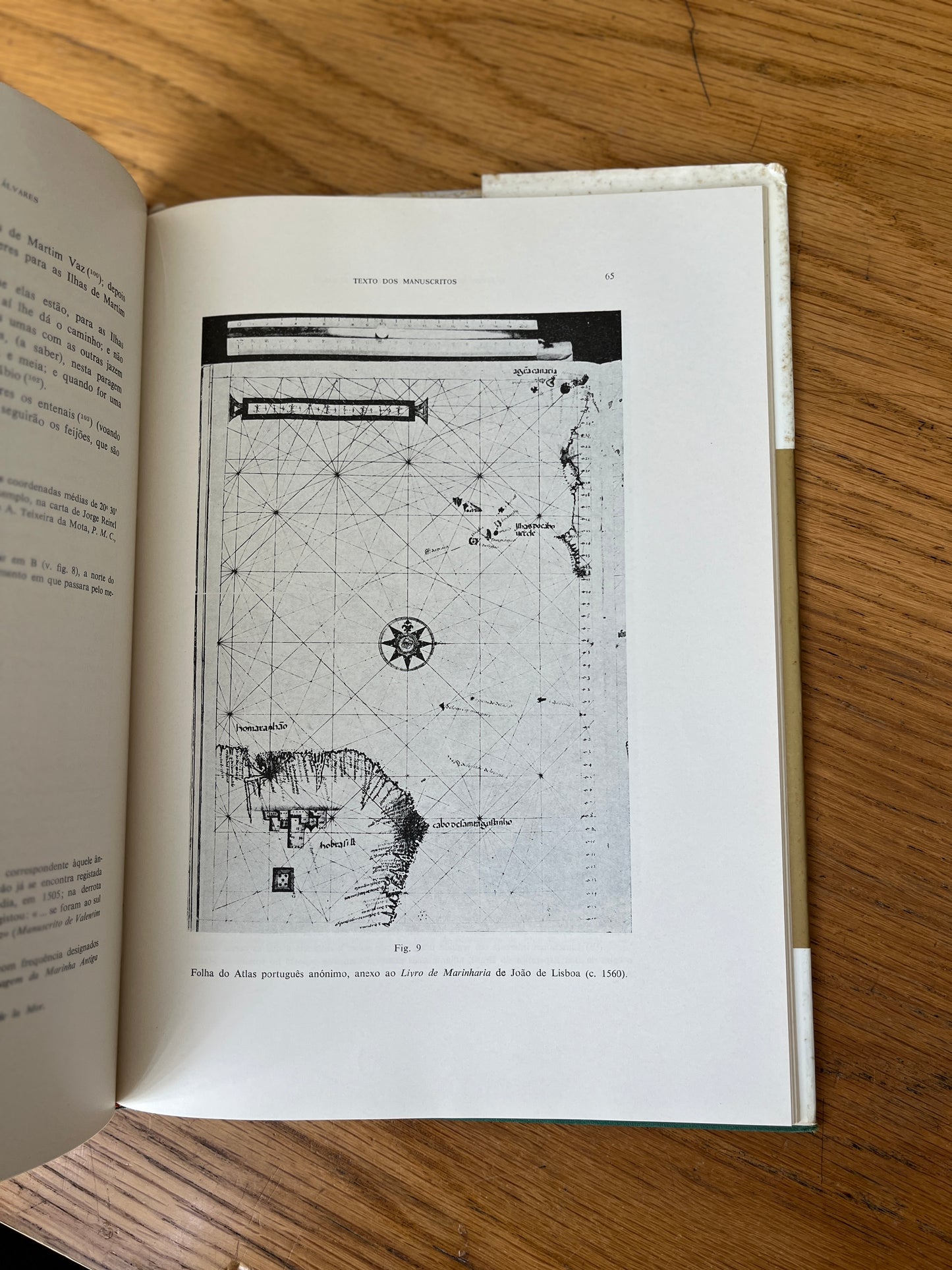O LIVRO DE MARINHARIA MANUEL ÁLVARES