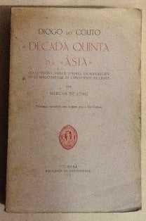 DÉCADA QUINTA DA «ÁSIA»