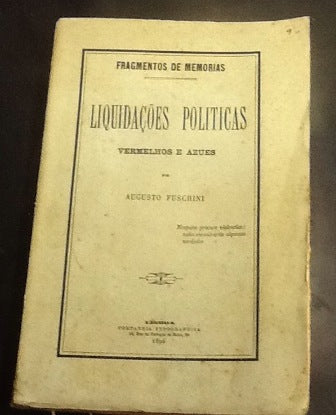 LIQUIDAÇÕES POLÍTICAS