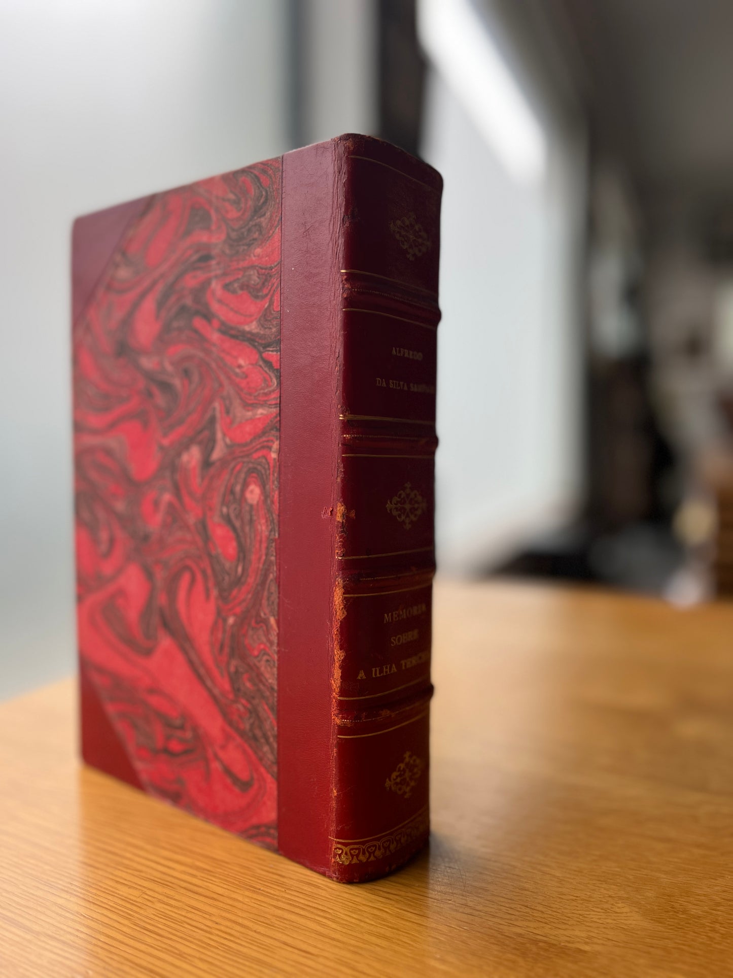 MEMÓRIA SOBRE A ILHA TERCEIRA