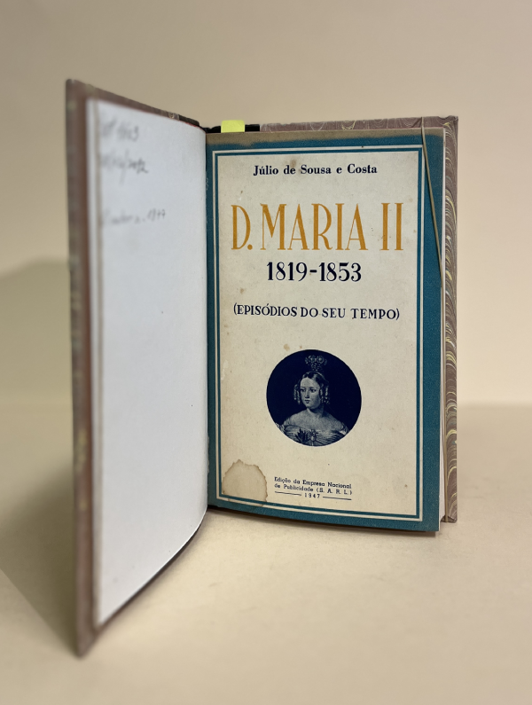 D. MARIA II 1819 - 1853