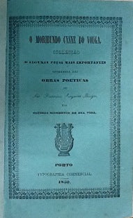 O MORIBUNDO CYSNE DO VOUGA