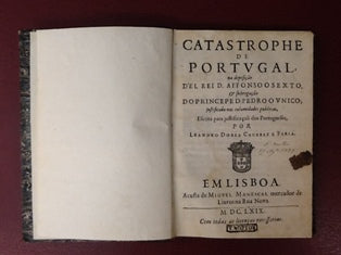 CATASTROPHE DE PORTUGAL,