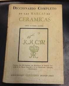 DICCIONARIO COMPLETO DE LAS MARCAS DE CERAMICAS.