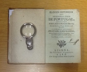 ELOGIOS HISTÓRICOS/ DOS/ SENHORES REIS/ DE PORTUGAL,/