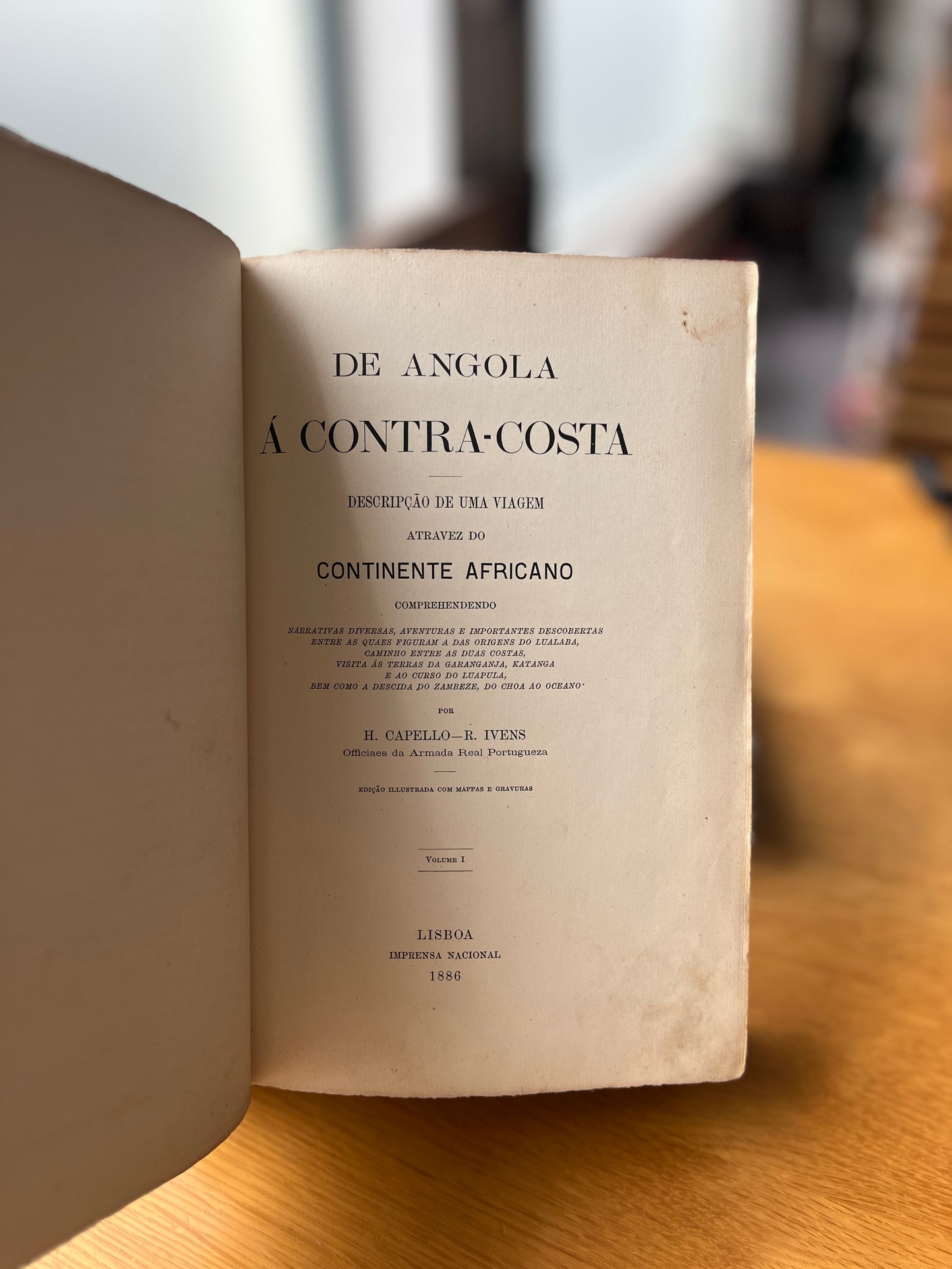 DE ANGOLA Á CONTRA- COSTA
