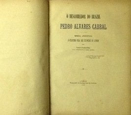 O DESCOBRIDOR DO BRAZIL PEDRO ALVARES CABRAL
