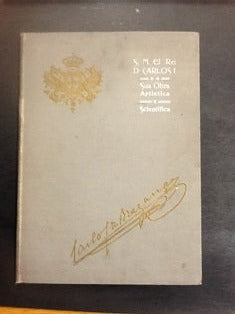 S. M. EL- REI D. CARLOS I