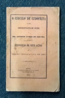 O CIRCULO DE CEDOFEITA