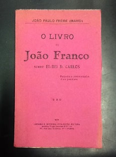 O LIVRO DE JOÃO FRANCO