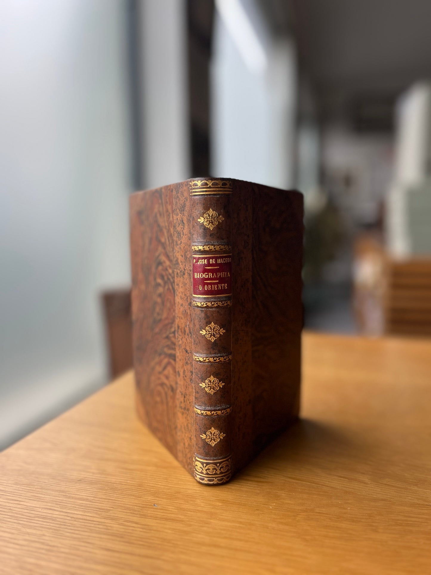 BIOGRAPHIA DO PADRE JOSÉ AGOSTINHO DE MACEDO