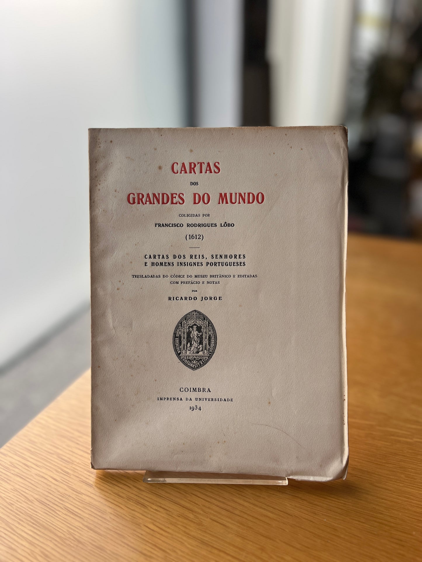 CARTAS DOS GRANDES DO MUNDO