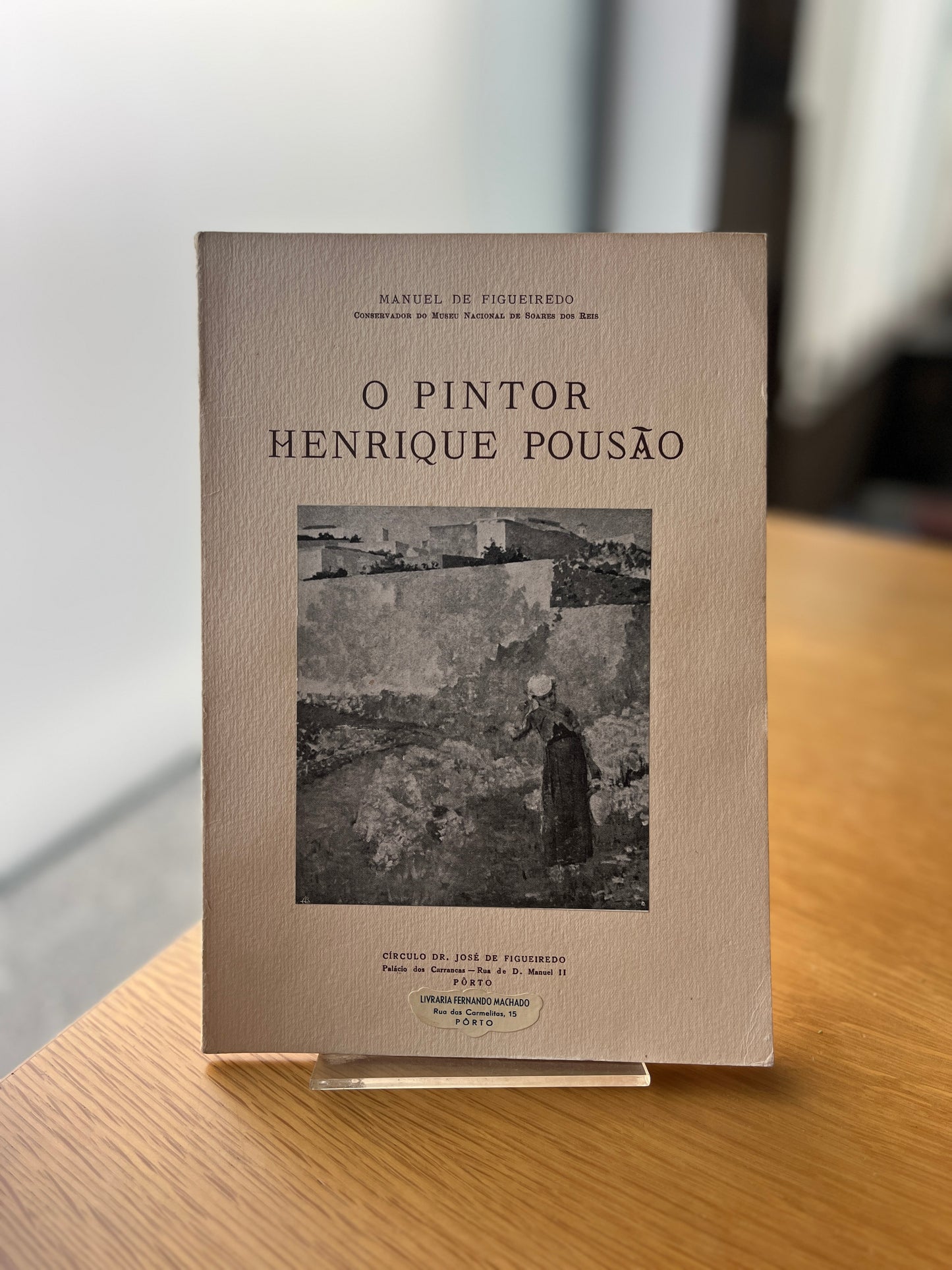 O PINTOR HENRIQUE POUSÃO