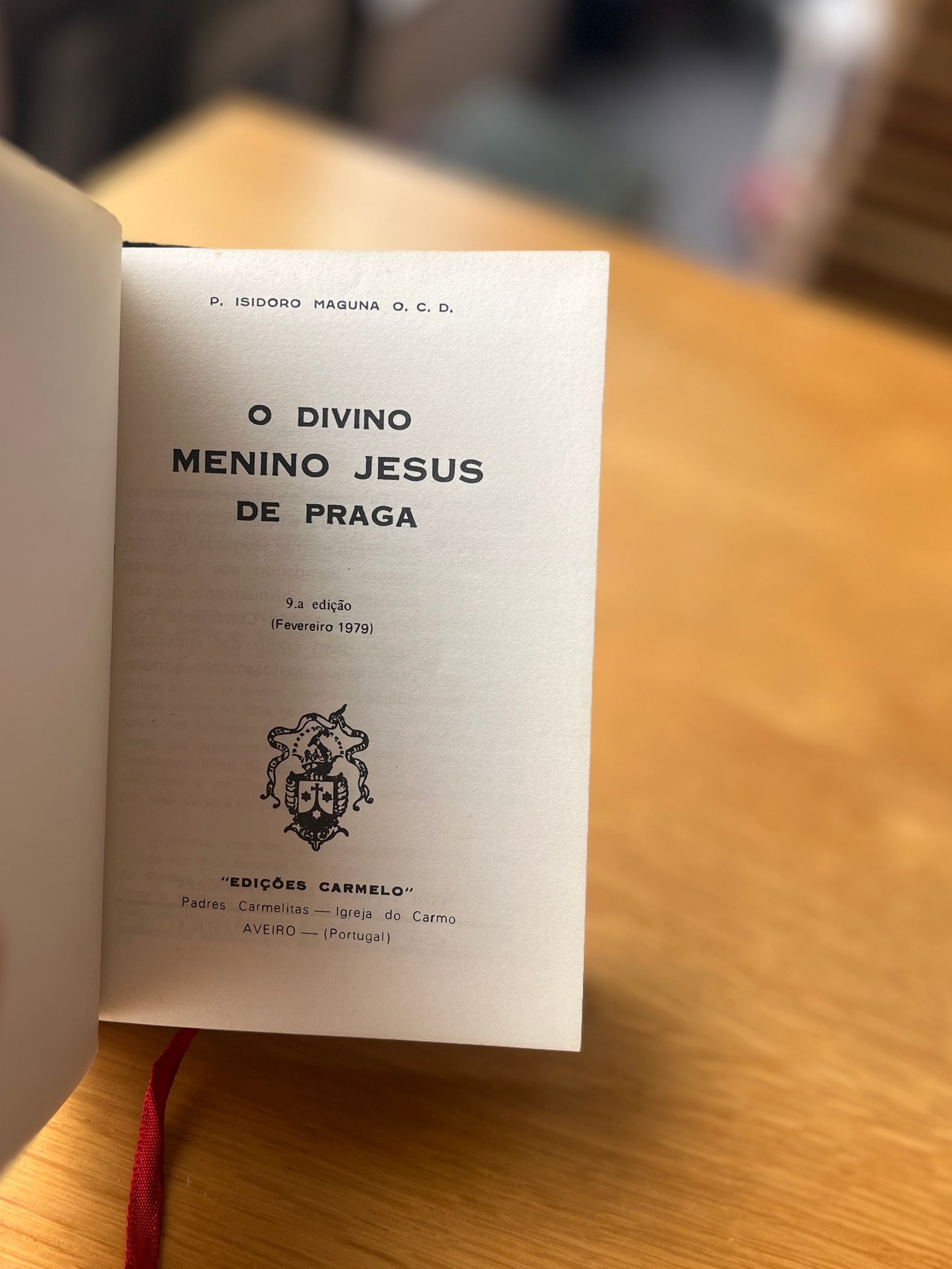 O DIVINO MENINO JESUS DE PRAGA