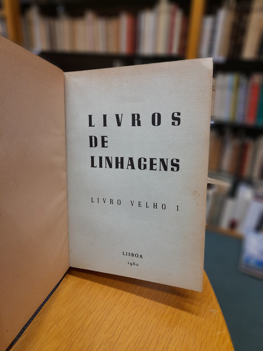 LIVROS DE LINHAGENS