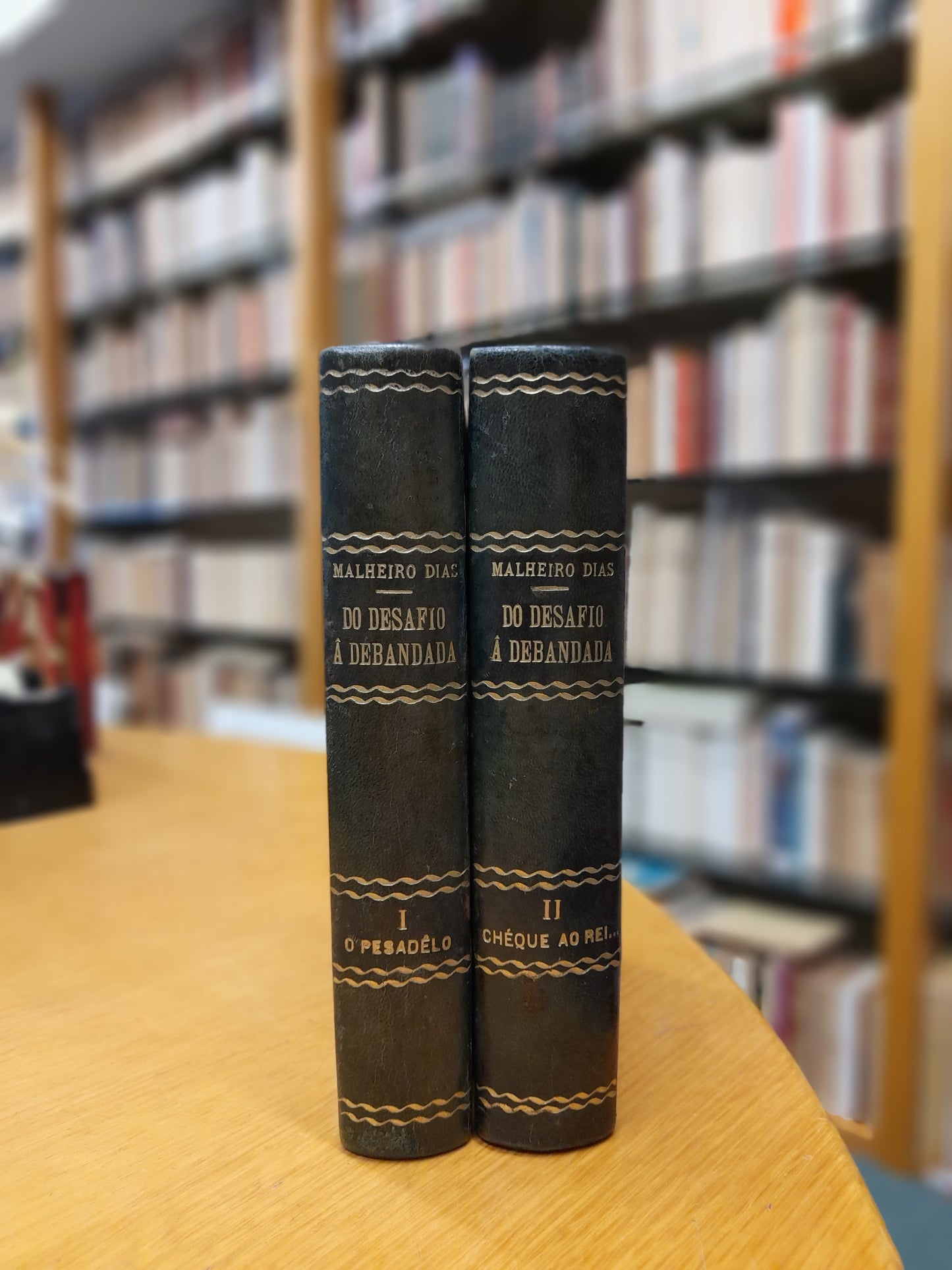 DO DESAFIO À DEBANDADA