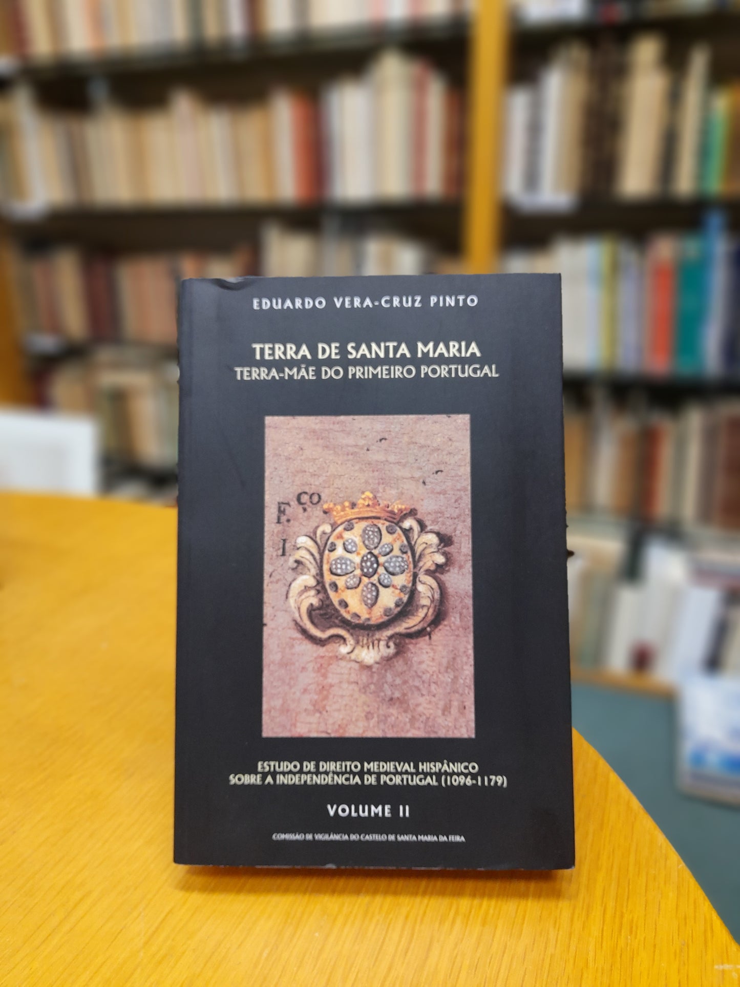 TERRA DE SANTA MARIA TERRA-MÃE DO PRIMEIRO PORTUGAL