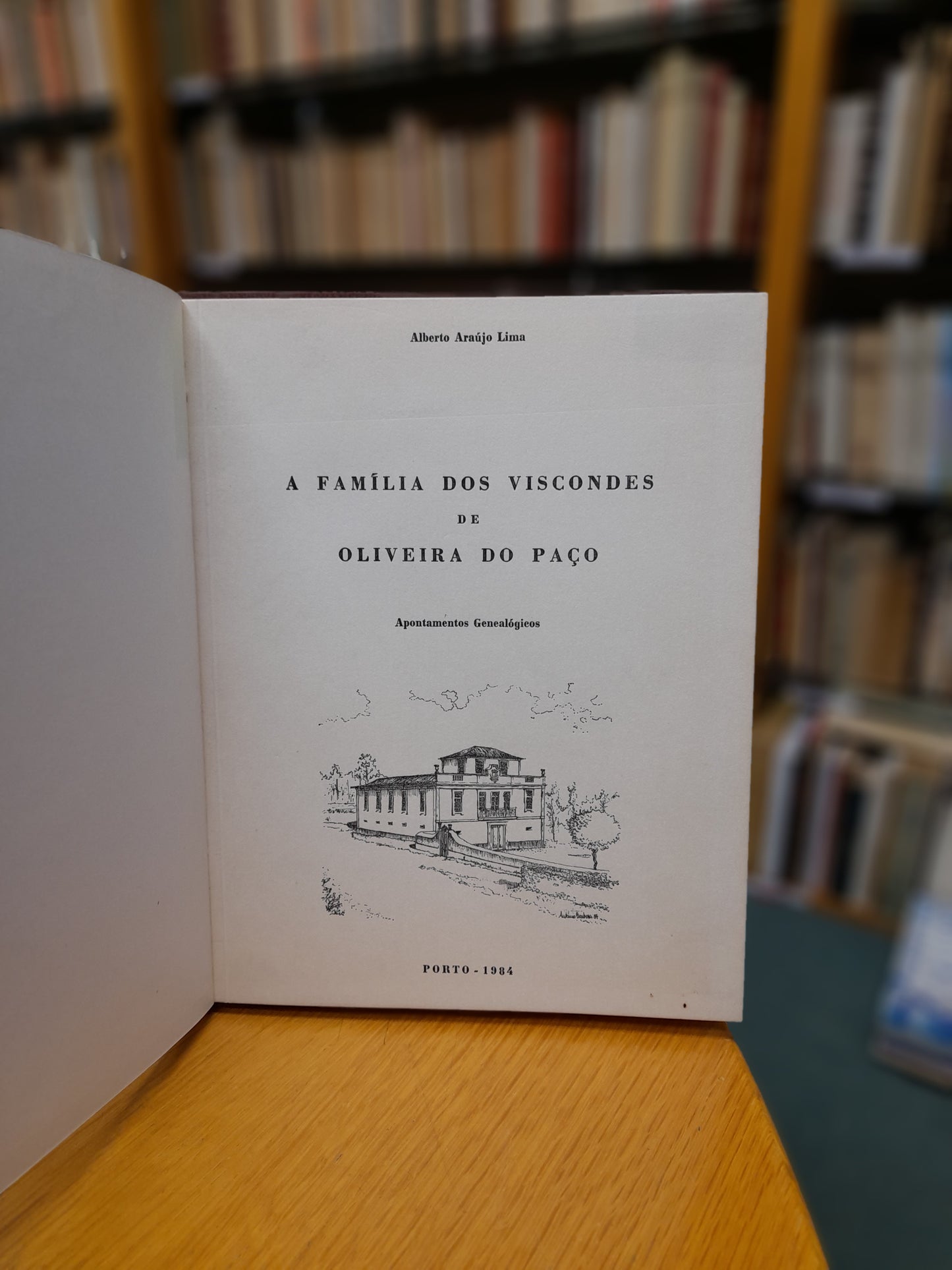 A FAMÍLIA DOS VISCONDES DE OLIVEIRA DO PAÇO