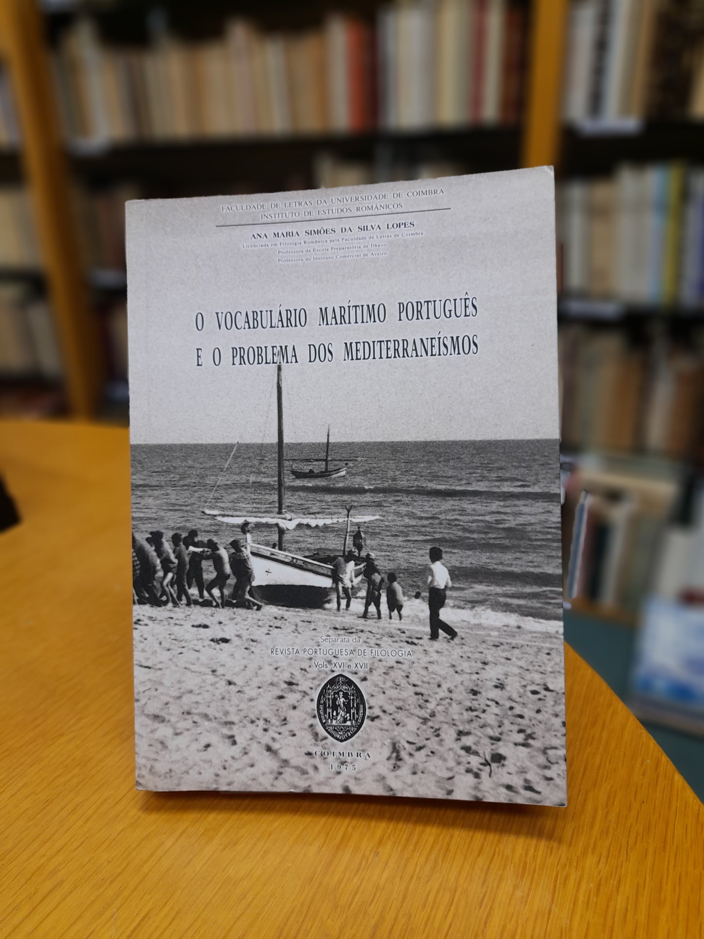 O VOCABULÁRIO MARÍTIMO PORTUGUÊS E O PROBLEMA DOS MEDITERRANEÍSMOS