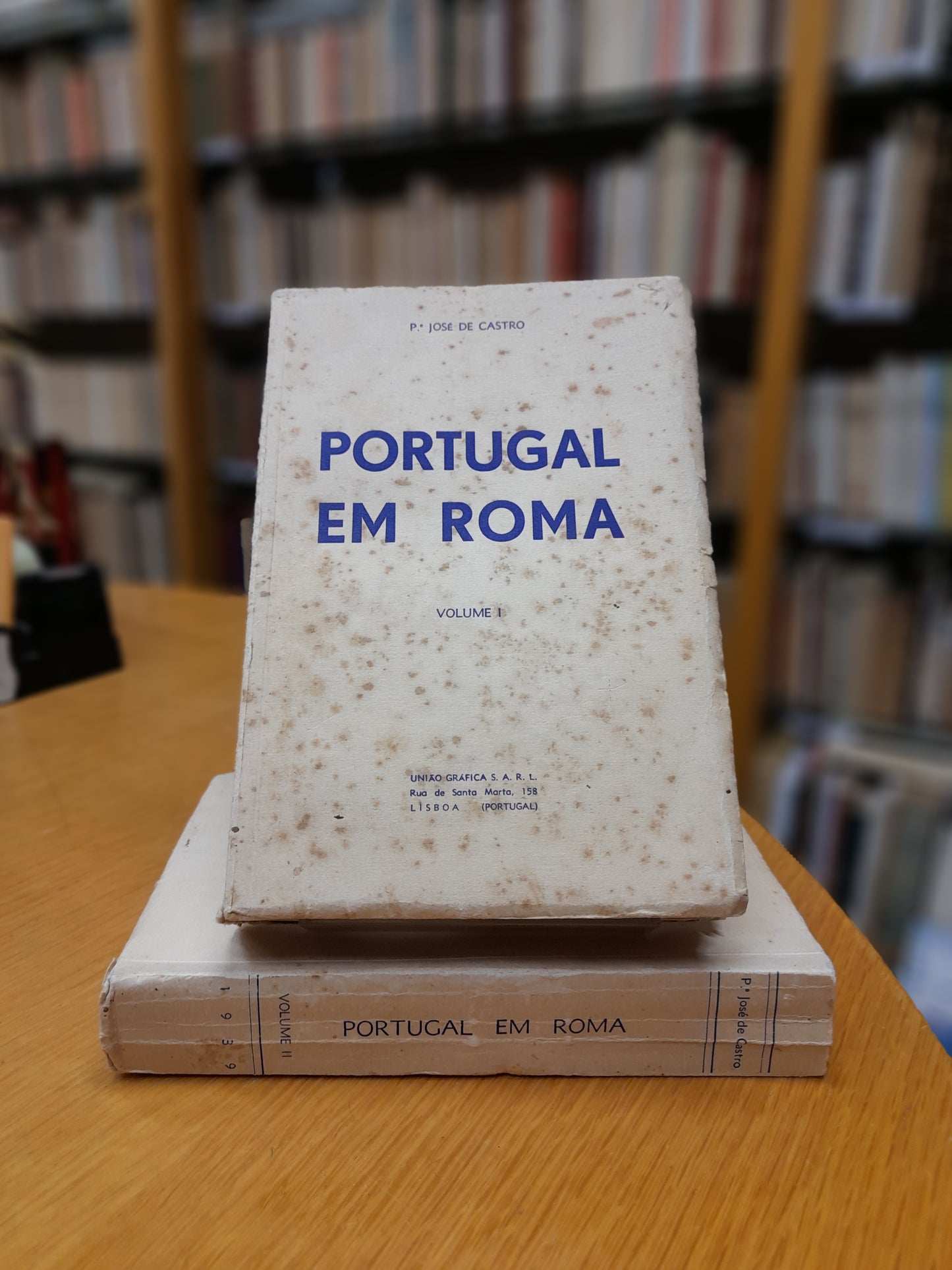 PORTUGAL EM ROMA