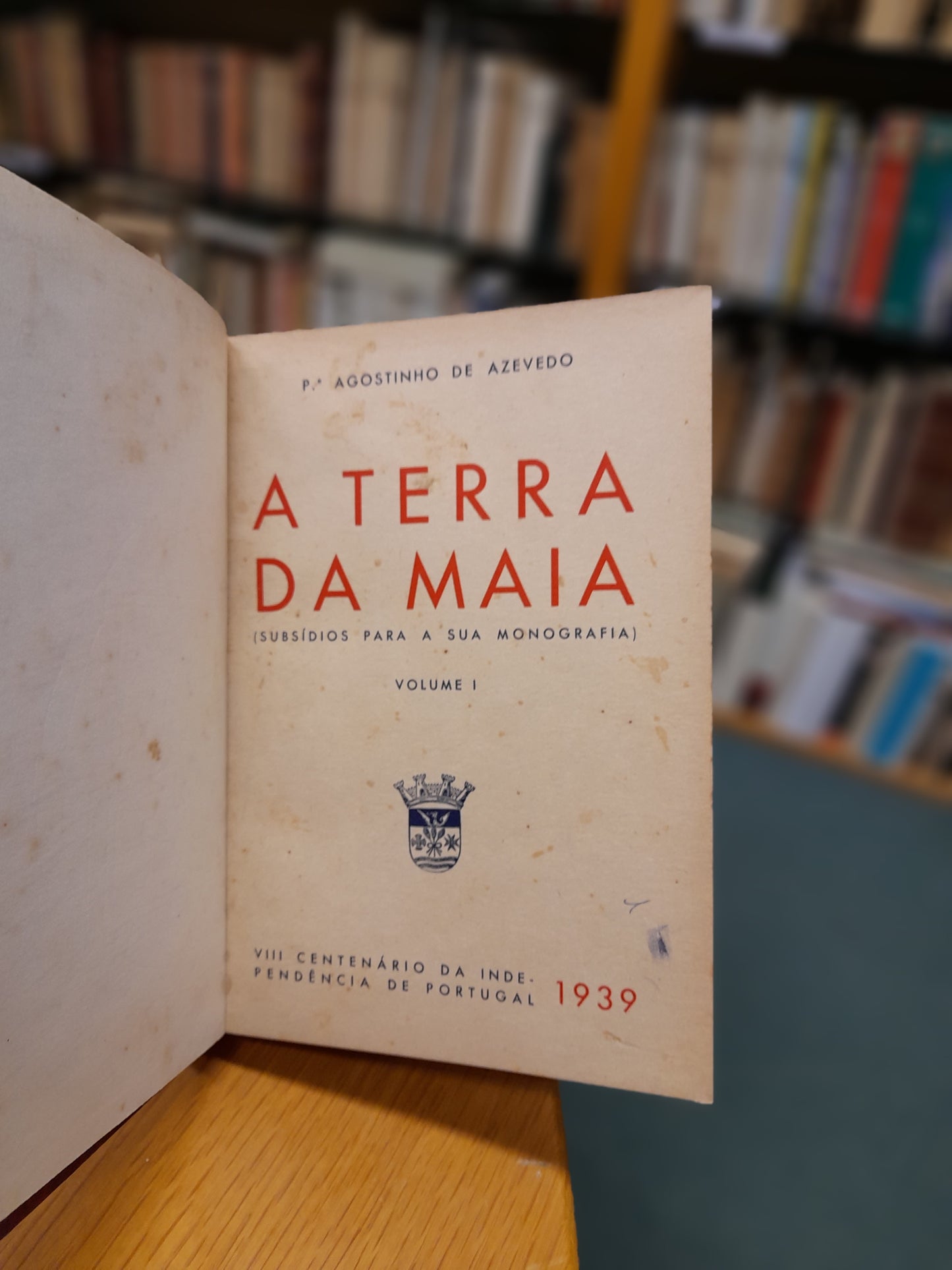 A TERRA DA MAIA