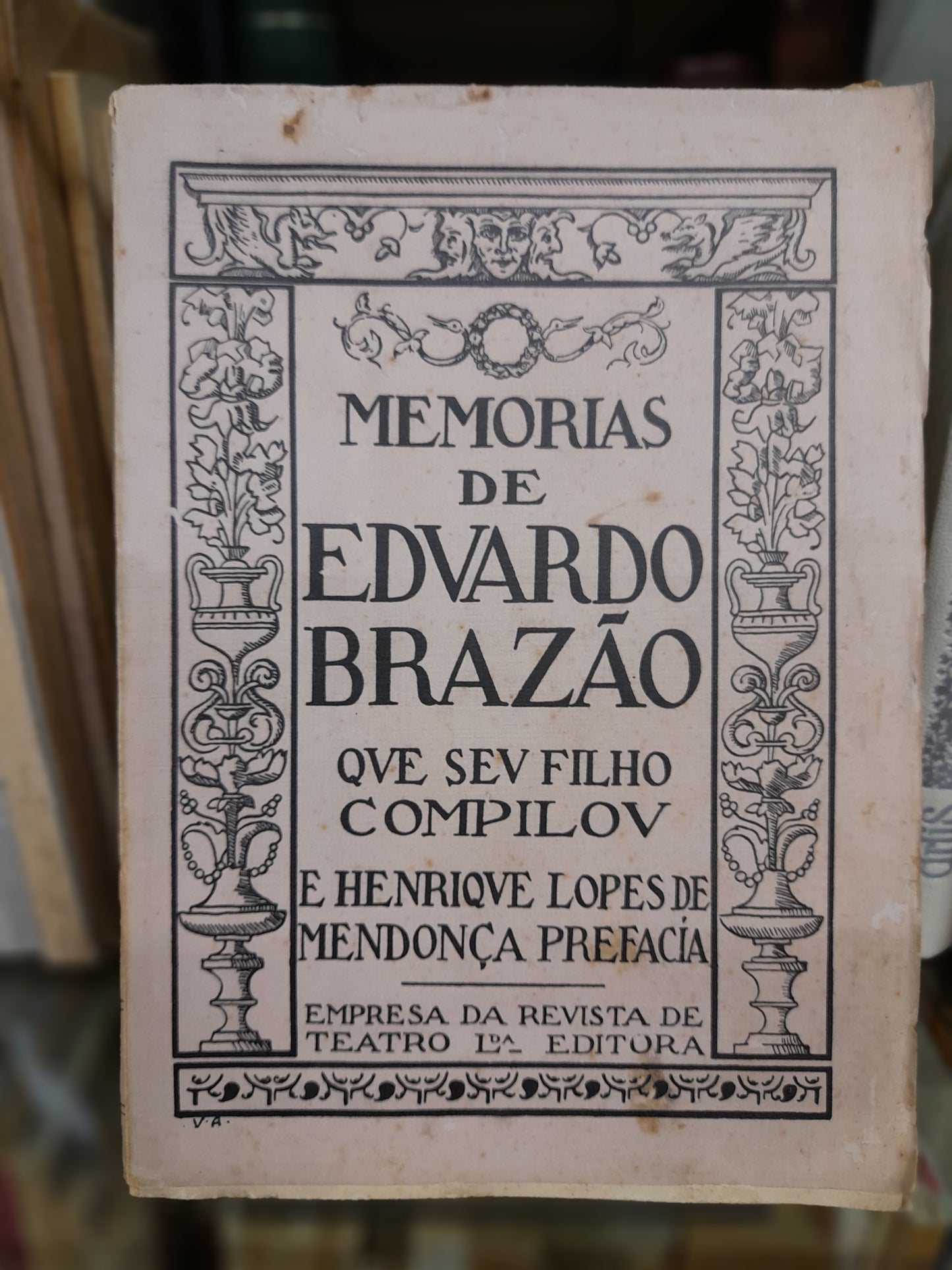 MEMORIAS DE EDUARDO BRAZÃO