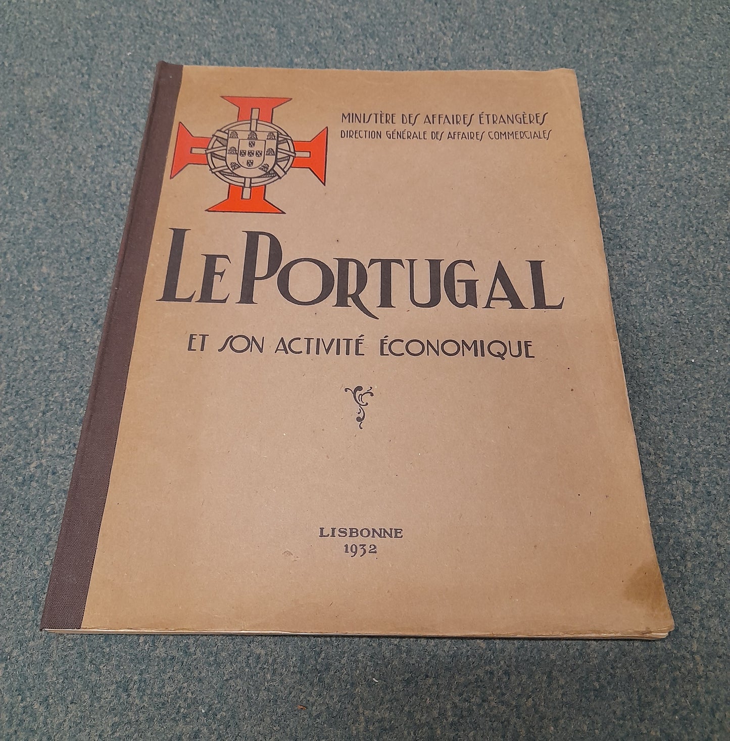 LE PORTUGAL ET SON ACTIVITÉ ÉCONOMIQUE