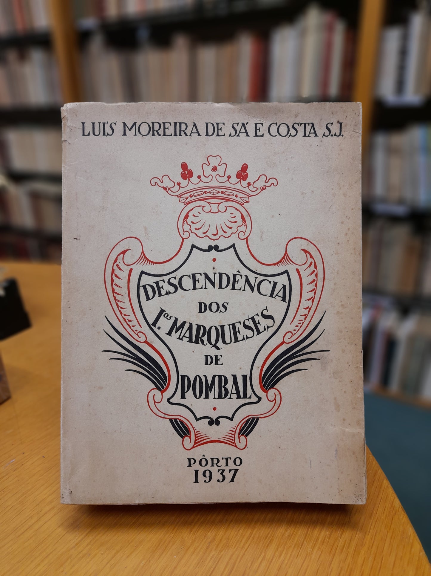 DESCENDÊNCIA DOS 1.OS MARQUESES DE POMBAL
