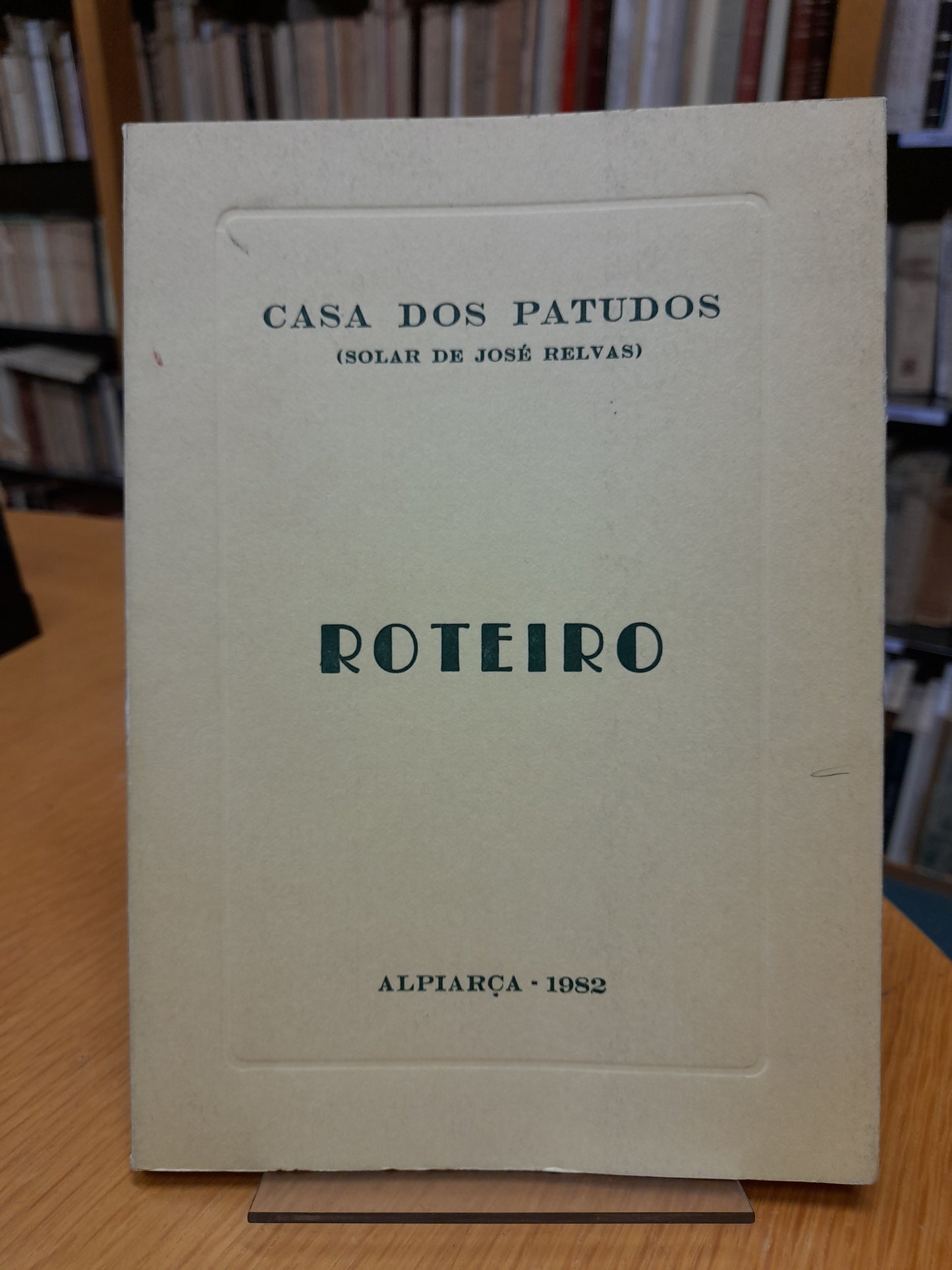 CASA DOS PATUDOS (Solar de José Relvas)