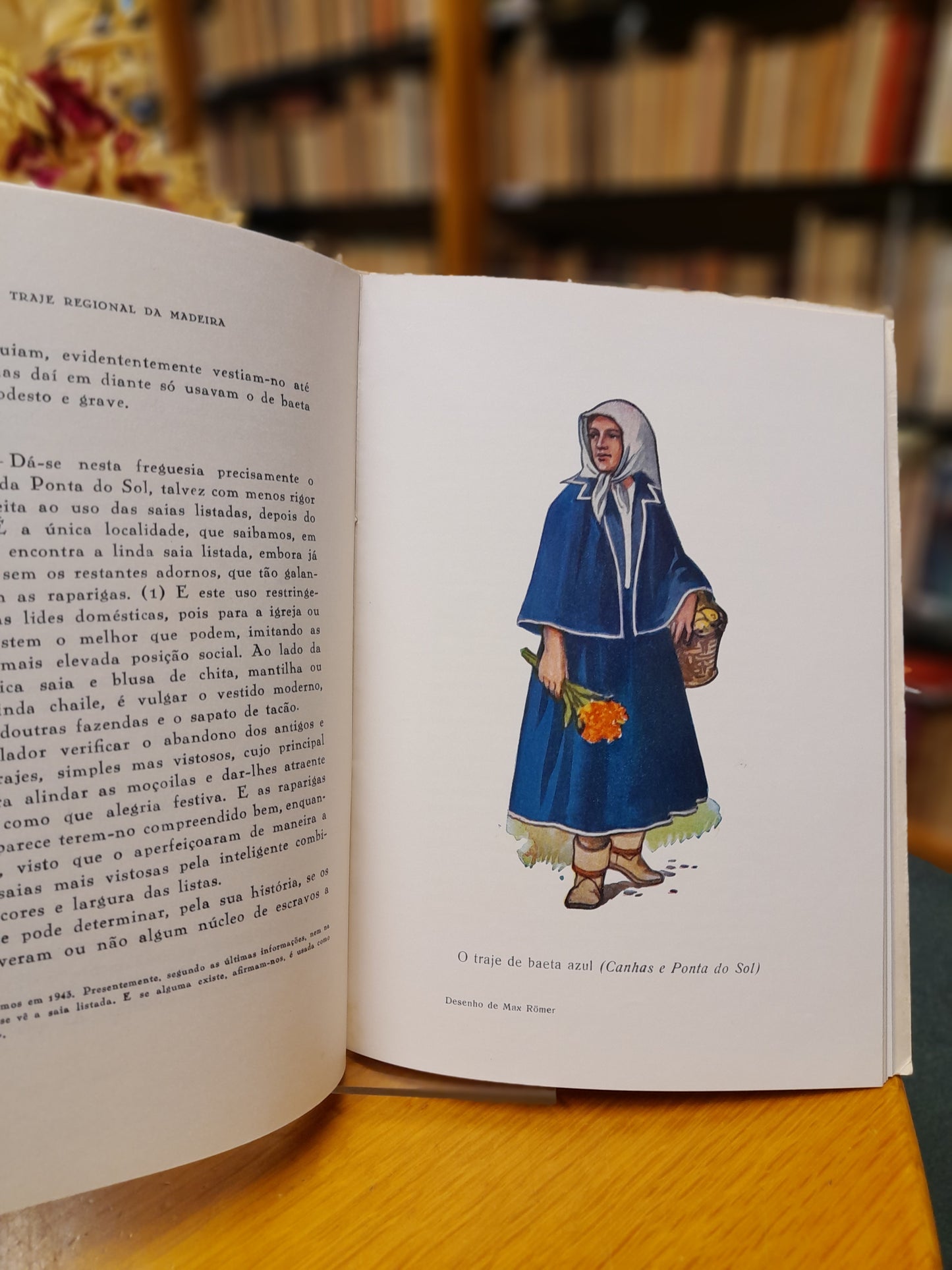 O TRAJE REGIONAL DA MADEIRA
