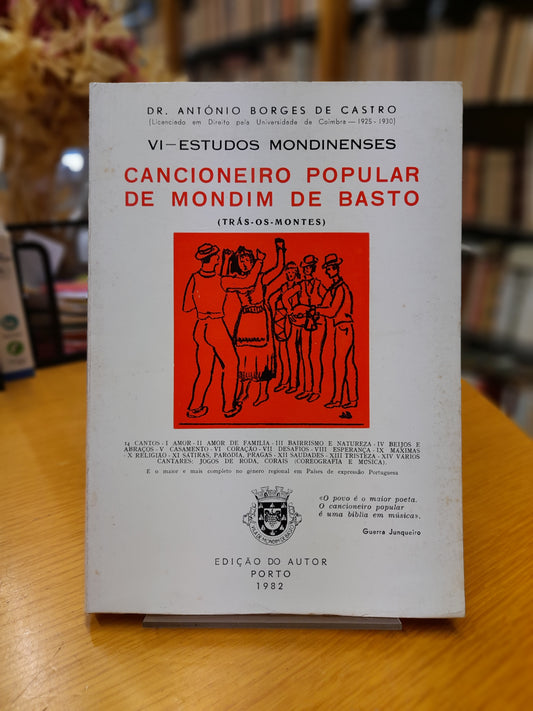 CANCIONEIRO POPULAR DE MONDIM DE BASTO