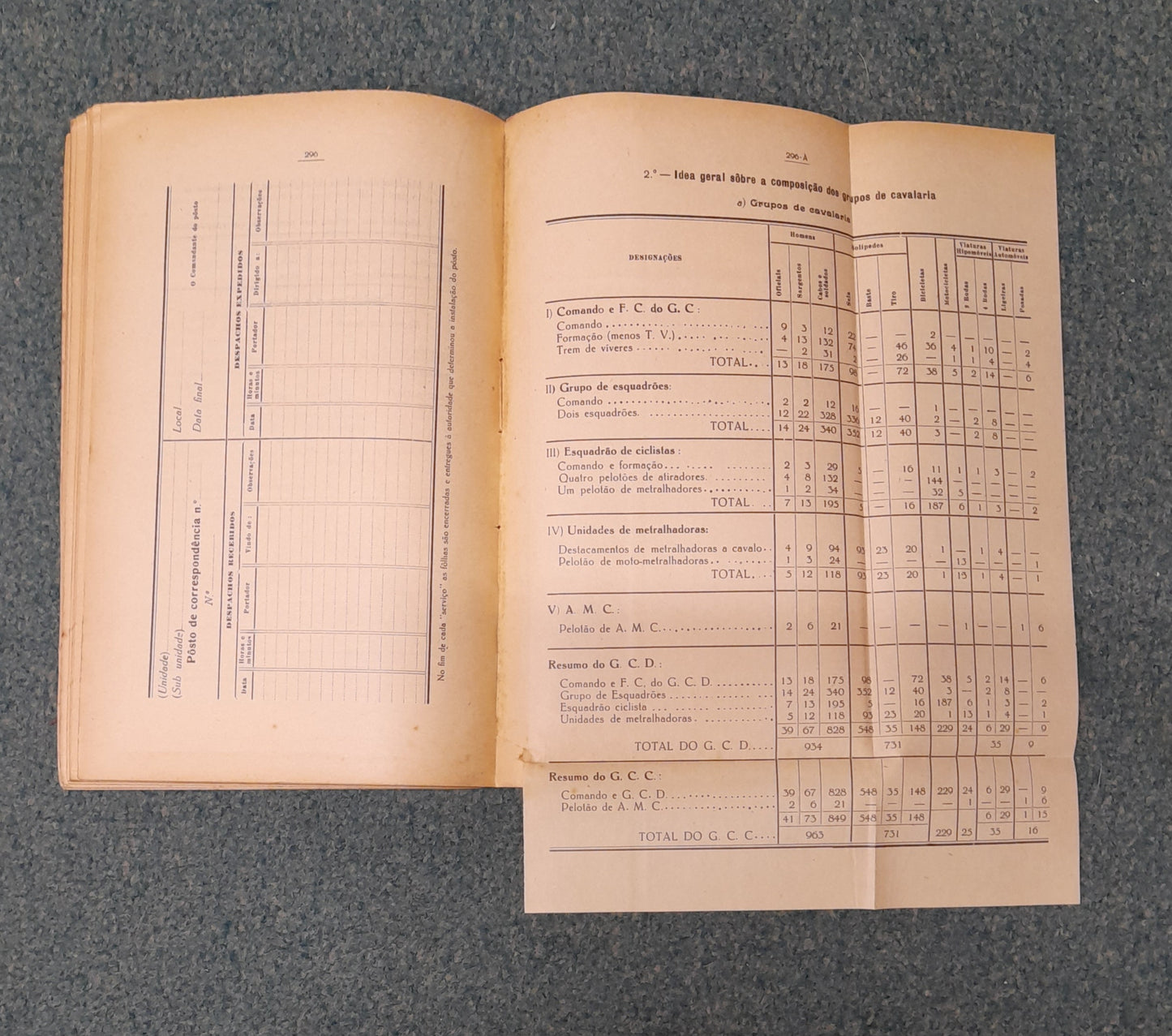 MANUAL DO SEGUNDO SARGENTO DE CAVALARIA