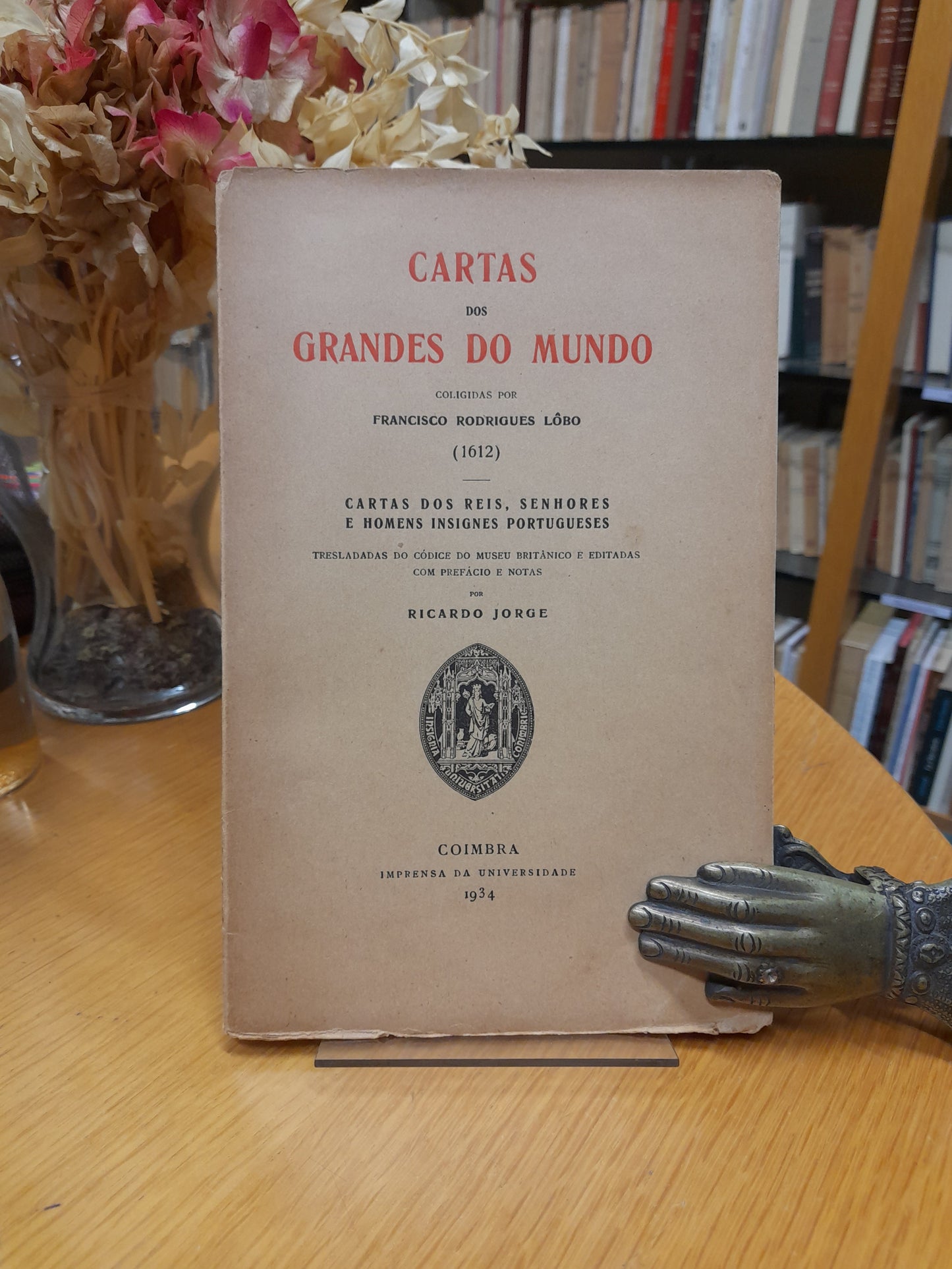 CARTAS DOS GRANDES DO MUNDO