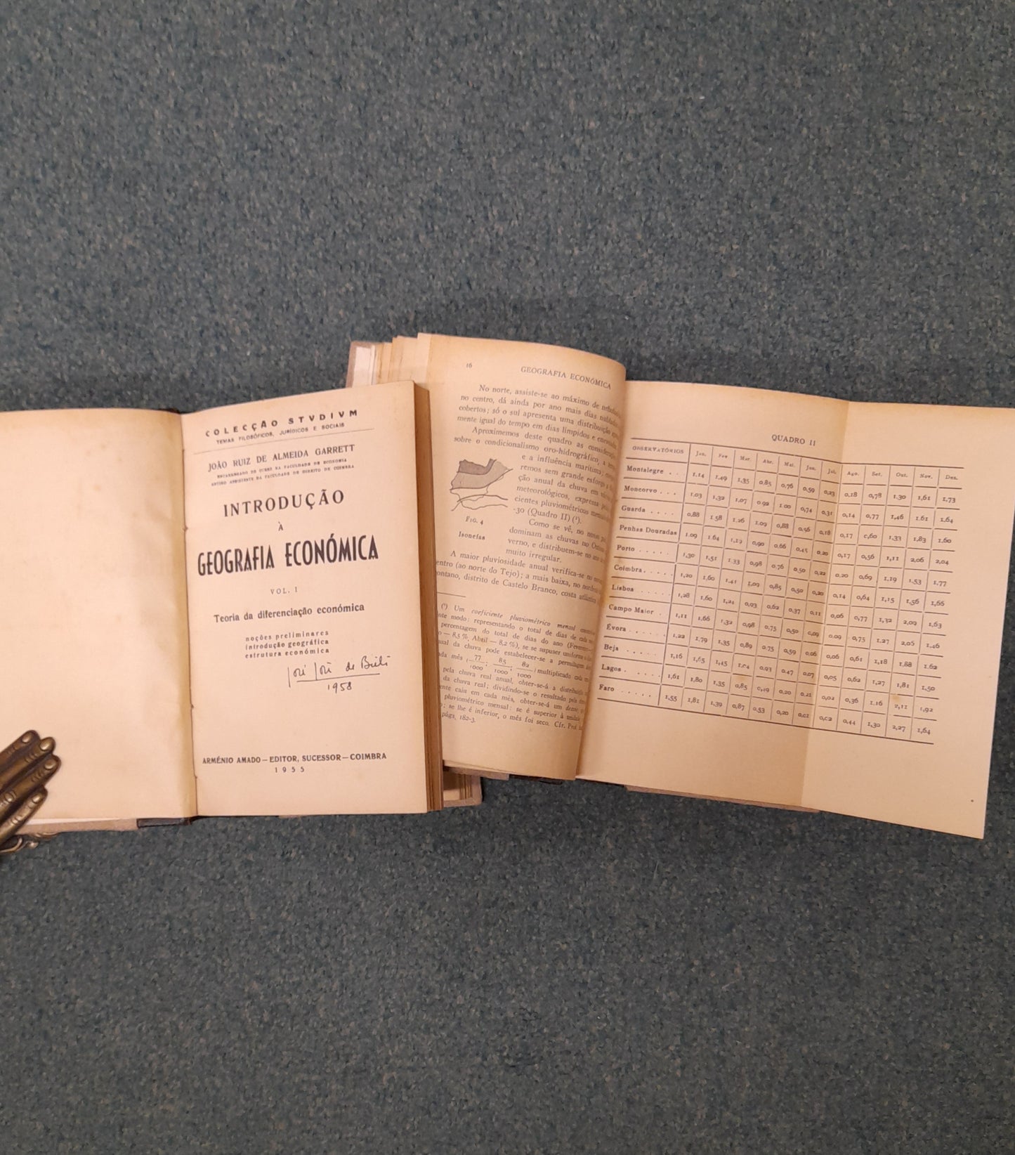 INTRODUÇÃO Á GEOGRAFIA ECONÓMICA