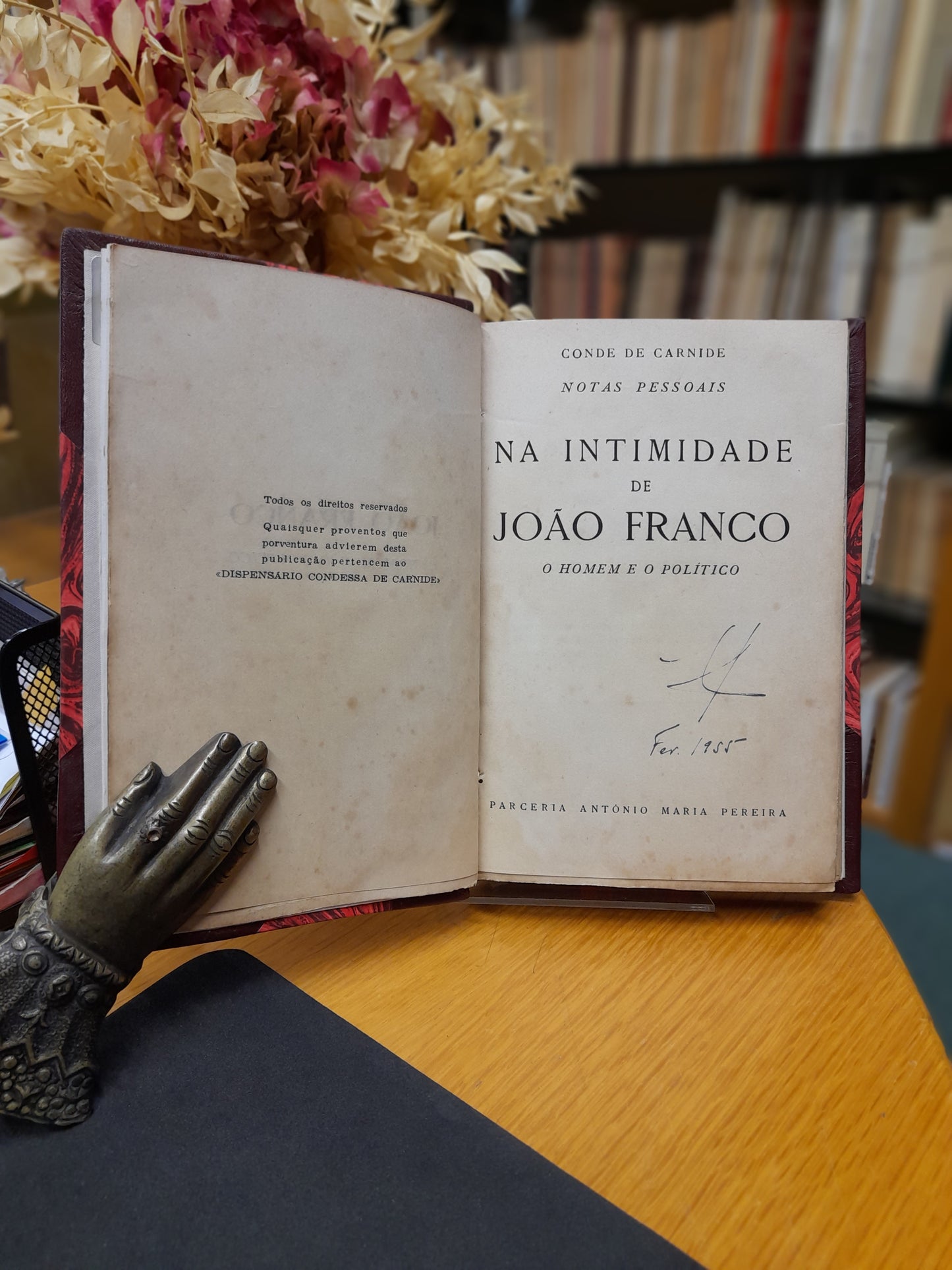 NA INTIMIDADE DE JOÃO FRANCO