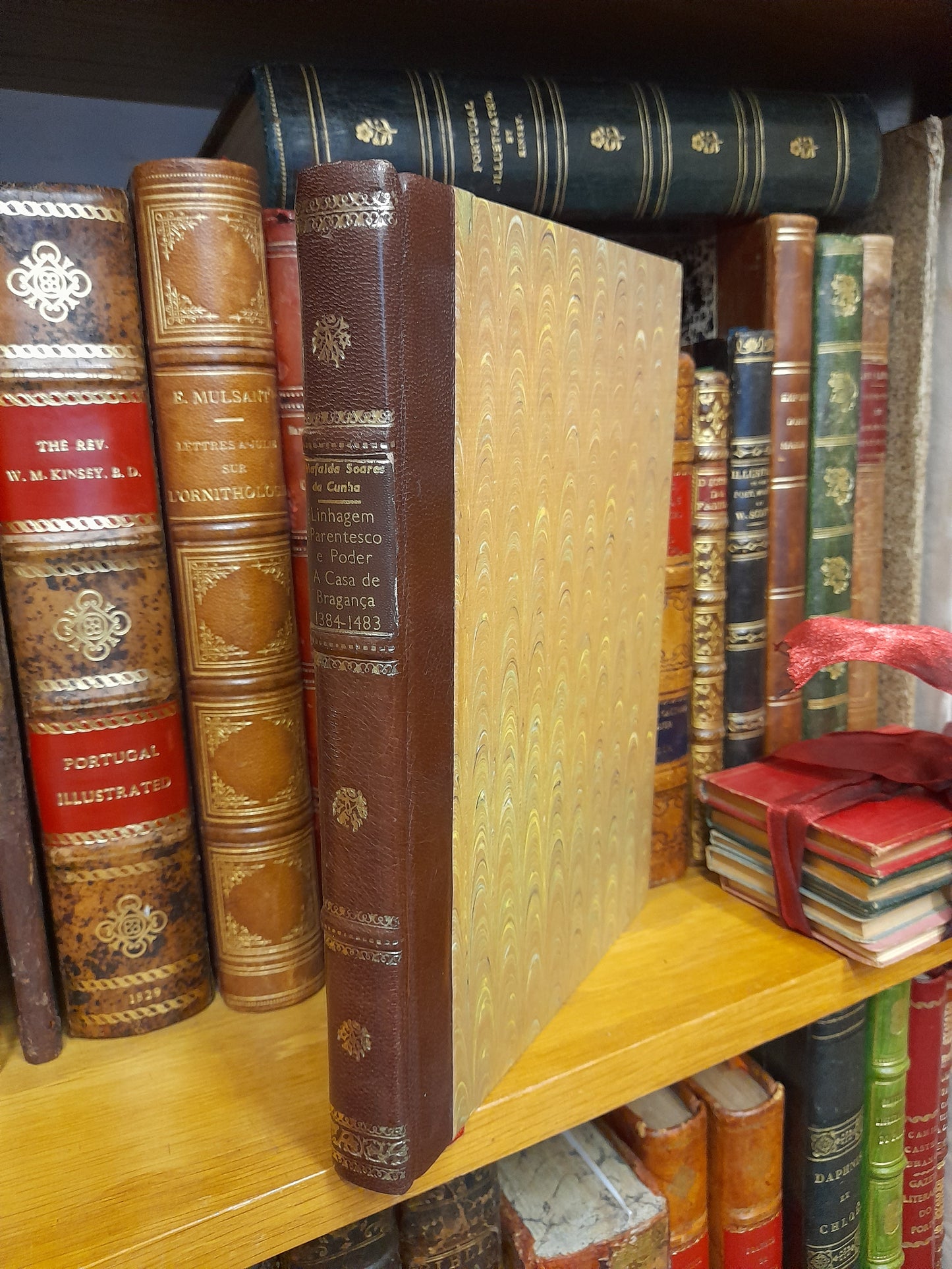 LINHAGEM, PARENTESCO E PODER - A CASA DE BRAGANÇA (1384- 1483)